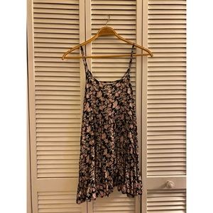FOREVER 21 Open Back Strappy Floral Mini Dress